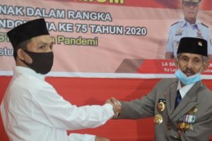 267 Penghuni Lapas Baubau Mendapat Remisi HUT RI