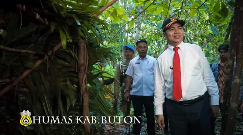 Terpapar Covid-19, Doa Mengalir untuk Kesembuhan Bupati Buton