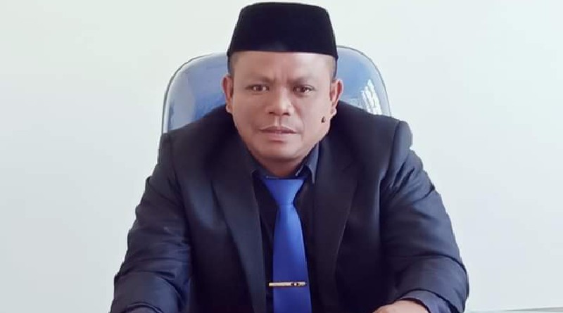 Pengganti Almarhum H Bariudin Diserahkan ke KPU
