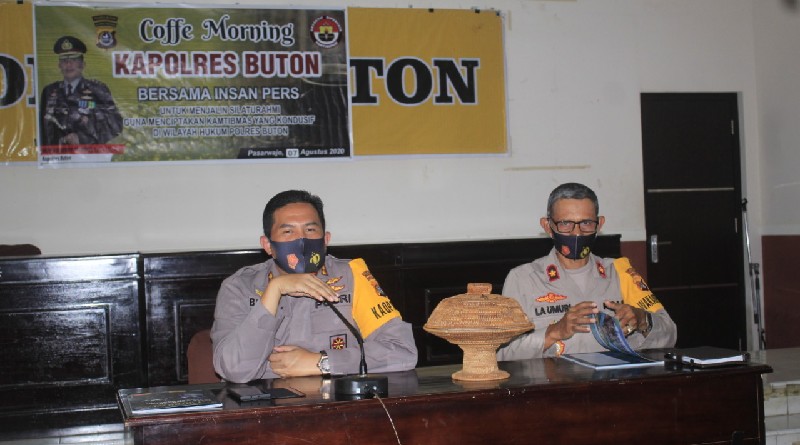 Polisi Tetapkan Tiga Tersangka Kasus KONI Buton