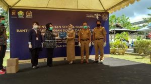 Legislator Tina Nur Alam Salurkan 1500 Paket Sembako di Sultra