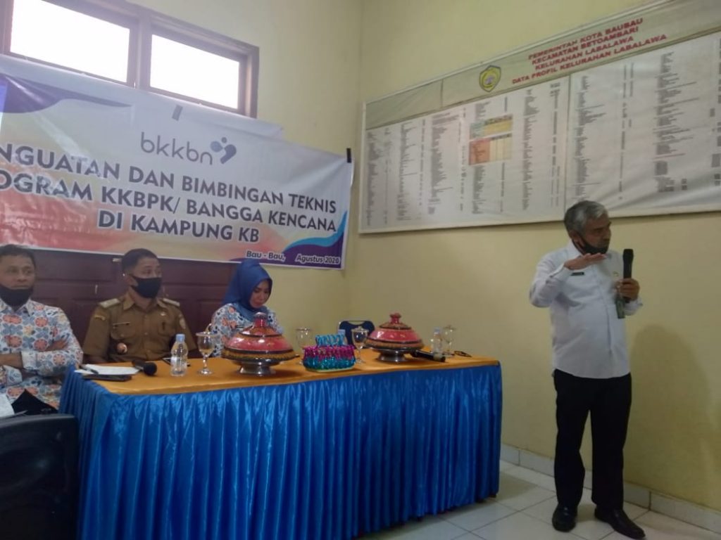 Kelurahan Labalawa Jadi kampung KB Percontohan di Baubau