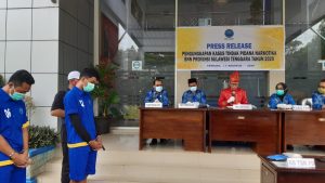 Dua Pengedar Sabu-sabu di Kendari Dibekuk Aparat BNNP