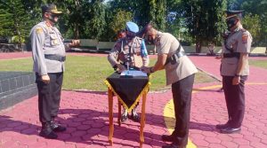 Empat Perwira Polres Buton Berganti