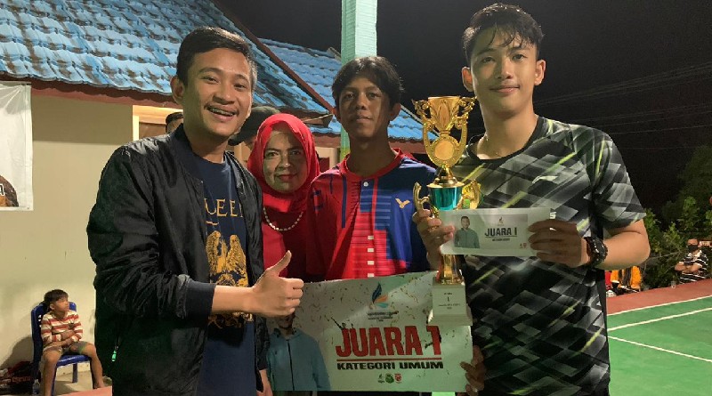 PB Amarilis Gelar Turnament Bulutangkis