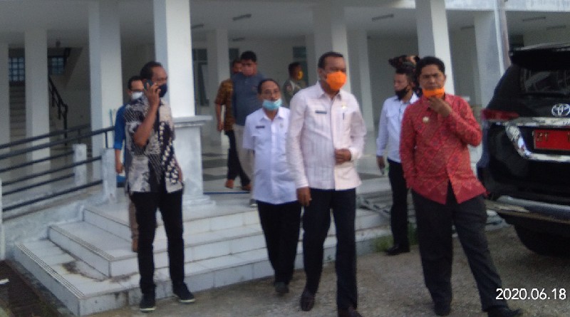 Petugas Tim Gugus di Tujuh Titik Pos Perbatasan Ditarik