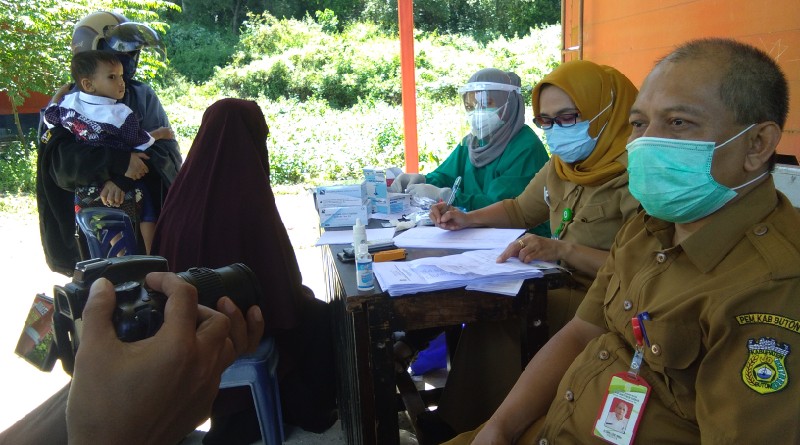 15 Agustus Bupati Buton Selesai Karantina