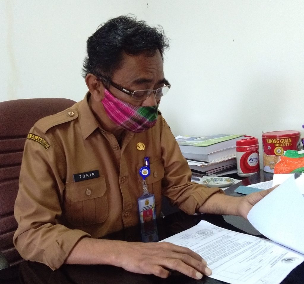 Upacara Memperingati HUT Ke 75 RI Digelar Sederhana, Tiga Paskibraka Tanpa Istri Pejabat