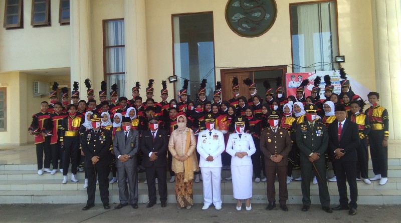 Rayakan HUT ke 75 RI Saat Pandemi, Ini Harapan Bupati dan Kapolres Buton