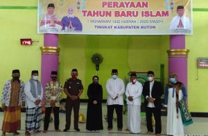 Peringati Tahun Baru Islam Wabup Berharap Corona Segera Berakhir