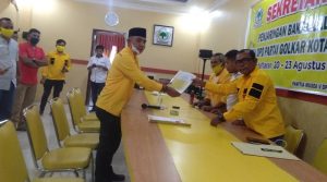 Maju Kembali, H.Zahari Optimis Pimpin Golkar Baubau
