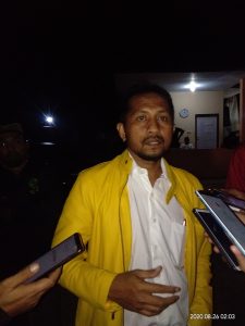 Musda Ke-V Golkar Baubau Banjir Interupsi, Calon Ketua Walkout