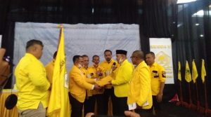 H Zahari Terpilih Sebagai Ketua DPD II golkar Kota Baubau