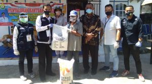 52 Nasabah PD BPR Bahteramas Buton Dapat Bantuan Dari Gubernur Sultra