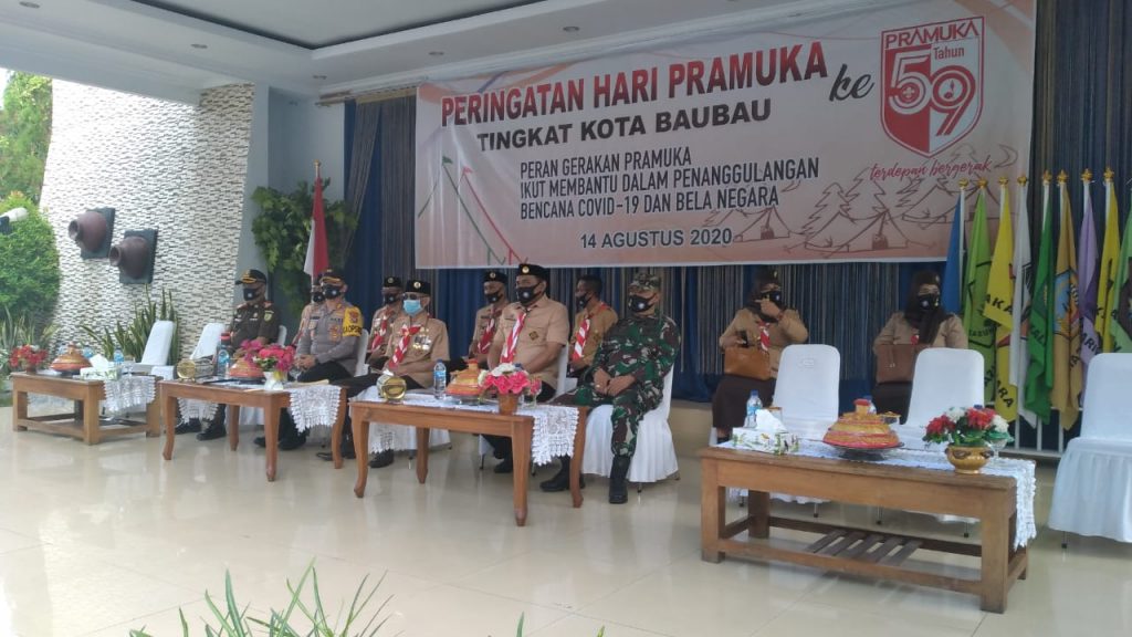 Hari Pramuka, AS Thamrin Minta Pramuka Ikut Andil Melawan Korona Hari Pramuka, AS Thamrin Minta Pramuka Ikut Andil Melawan Korona
