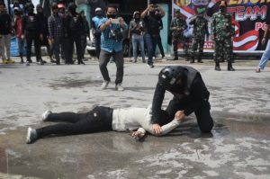 Tindak Pelaku Kejahatan,  Polres Baubau Bentuk Tim Panter