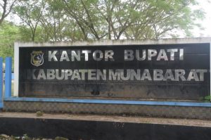 Bupati Muna Barat Positif Corona, Aktivitas Kantor Pemerintahan Tetap Berjalan Normal