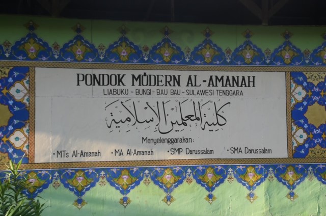 Sepuluh Santri Pondok Pesantren Al Amanah Baubau Sembuh dari Covid 19