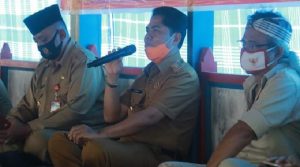 Bupati Buton Gelar Diskusi Dengan Pemuda di Wagola