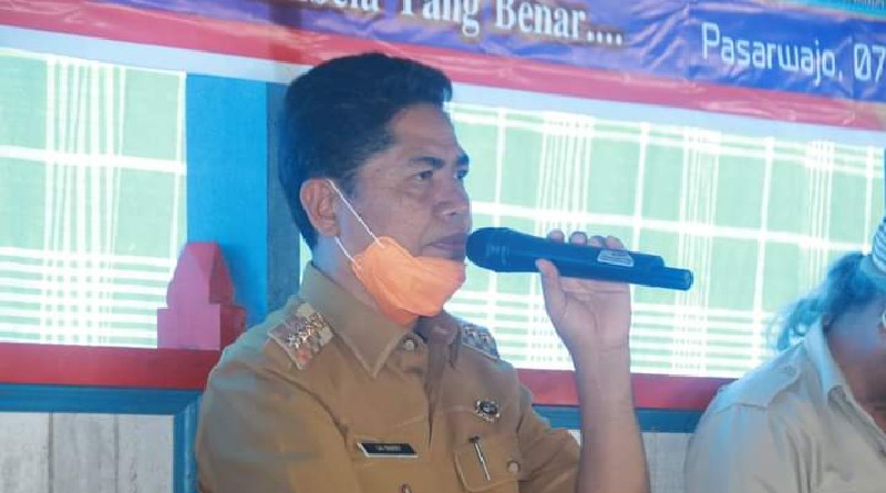 Bupati Buton Terbitkan Perbup Protokol Kesehatan