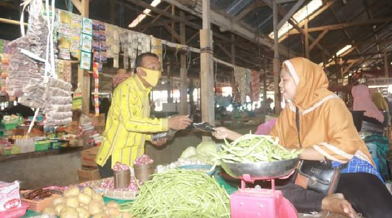 Polres Dan Pemkab Buton Mulai Sosiasilasi Perbup Protokol Kesehatan