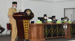 Pemkot Baubau Prioritaskan APBD Perubahan Pada Penanganan Covid-19