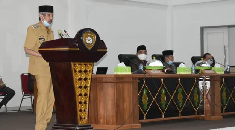 Pemkot Baubau Prioritaskan APBD Perubahan Pada Penanganan Covid-19