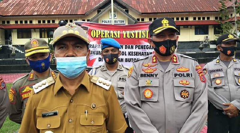 Bupati:"Operasi Yustisi Penggunaan Masker Digelar Tiap Hari Hingga Dihentikan Presiden,"