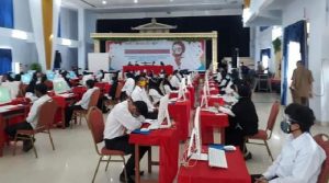 Tes SKB dimulai, Seleksi CPNS Baubau Bebas Pembayaran