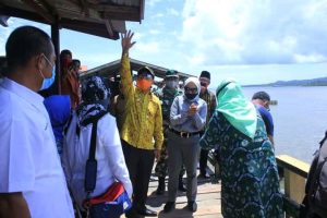 43 Kepala Keluarga (KK) Masyarakat Komunitas Adat (KAT) Dusun Bajo Dapat Bantuan Sosial  Jadup