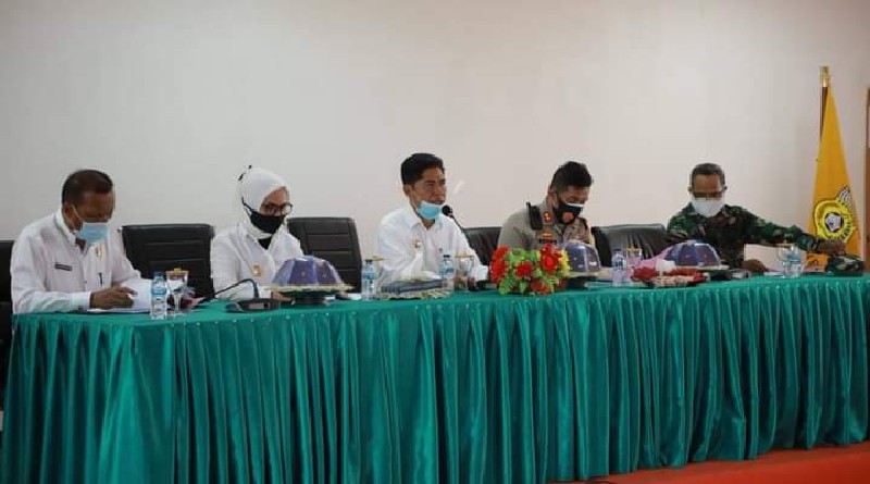 Gelar Pesta di Buton Wajib Ikuti Protokol Kesehatan