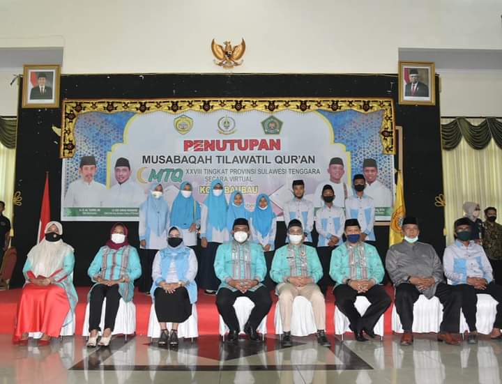 Baubau Raih 9 Medali di Ajang MTQ Sultra