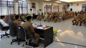 Kakanwil Kemenag Sultra Ajak ASN Jadi Tauladan di Linkungannya