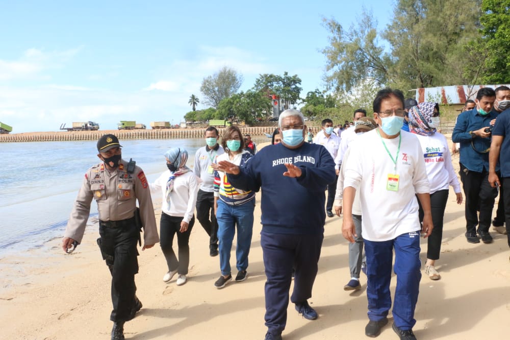 Dihadapan Menteri ATR/BPN, Gubernur Sultra Paparkan Program Strategis