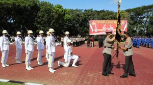 Pataka Dharma Chakti Raharja Resmi Diserahkan Kepada Irjen Yan Sultra