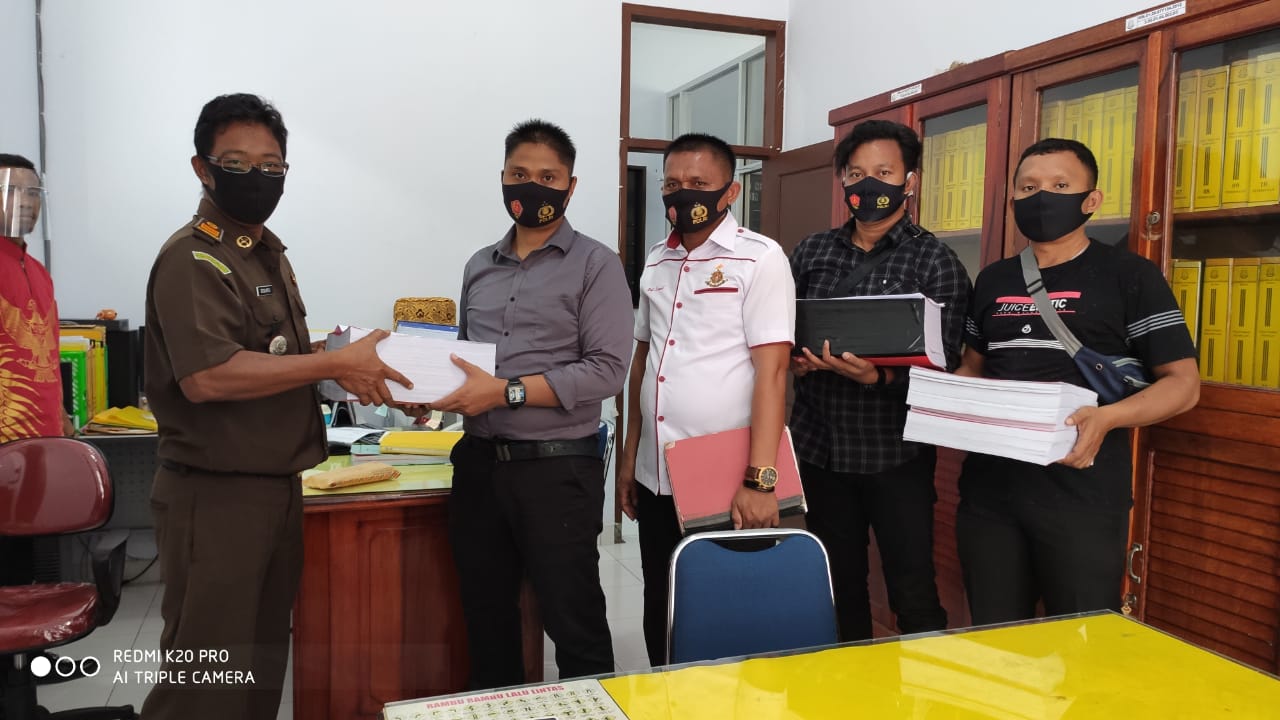 Polisi Limpahkan Berkas Perkara Kasus Koni ke Kejari Buton