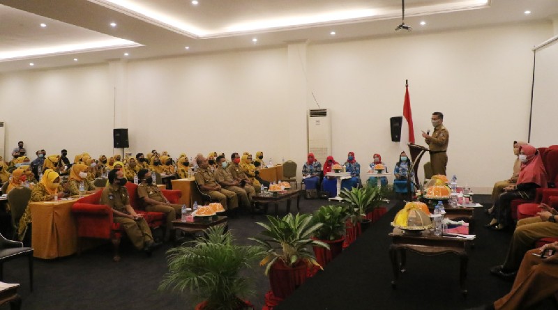 Walikota Kendari Motivasi TK/PAUD se-Kendari Lakukan Inovasi Pembelajaran Saat Pandemi