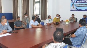 DPRD Muna Sambangi Dinas Kominfo Sultra Konsultasikan Menara Digital