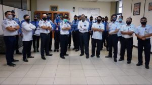 Gagalkan Penyelundupan Narkotika, Tiga AVSEK Bandara Hang Nadim Terima Penghargaan