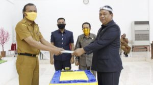Raperda Perubahan APBD Buton Ditetapkan