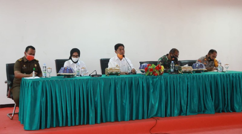 Tindak Lanjuti Penegakkan Perbup No 23, Bupati Gelar Rakor