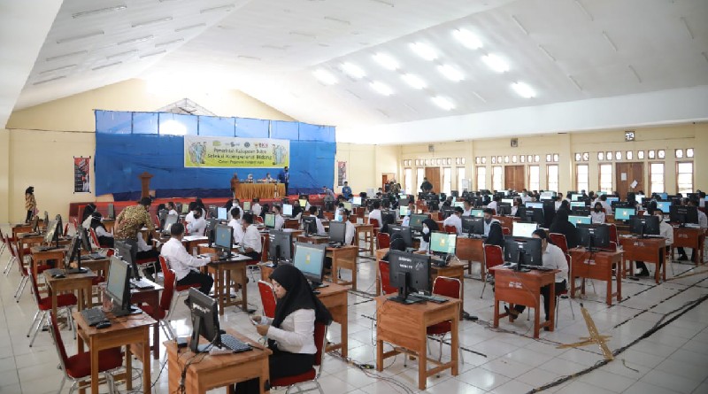 Hari pertama, 306 peserta CPNSD Buton Ikuti Tes SKB