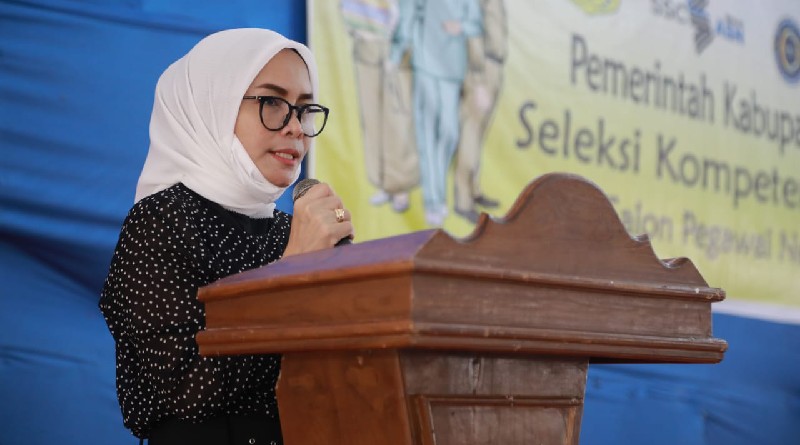 Wakil Bupati Buka Seleksi Kompetensi Bidang CPNSD Buton