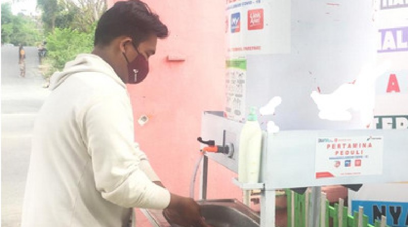 Pertamina Gagas Desa Siaga COVID - Lima Lokasi di Sulawesi