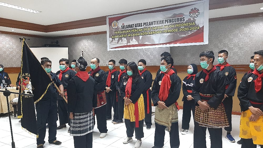 Pelantikan Korwil Pencak Silat SMI, Herfain Dilantik Menjadi Pelindung dan Penasehat