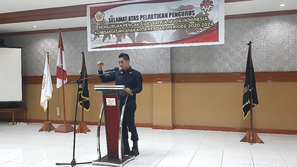 Pelantikan Korwil Pencak Silat SMI, Herfain Dilantik Menjadi Pelindung dan Penasehat