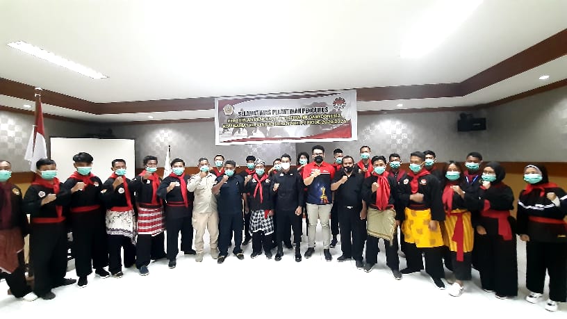 Pelantikan Korwil Pencak Silat SMI, Herfain Dilantik Menjadi Pelindung dan Penasehat