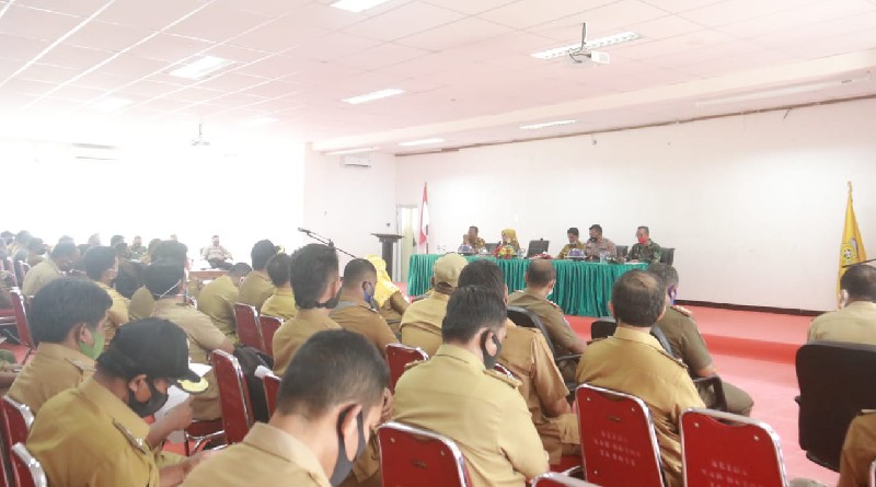 Musim Pesta, Bupati Ingatkan Perketat Protokol Kersehatan Agar Tidak Ada Cluster Baru