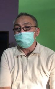 Plt Kadis Kesehatan Sultra Terpapar COVID-19