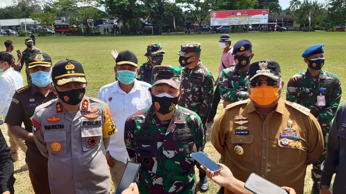 Pangdam Hasanuddin Resmikan Giat Karya Bakti Serbuan Teritorial di Sultra